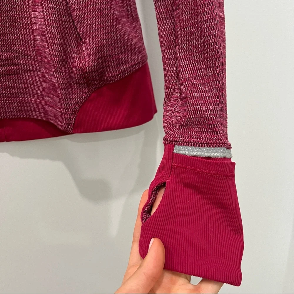 Lululemon Runderful 1/2 Zip - Picture 3 of 4